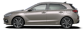 Hyundai Nová i30 hatchback